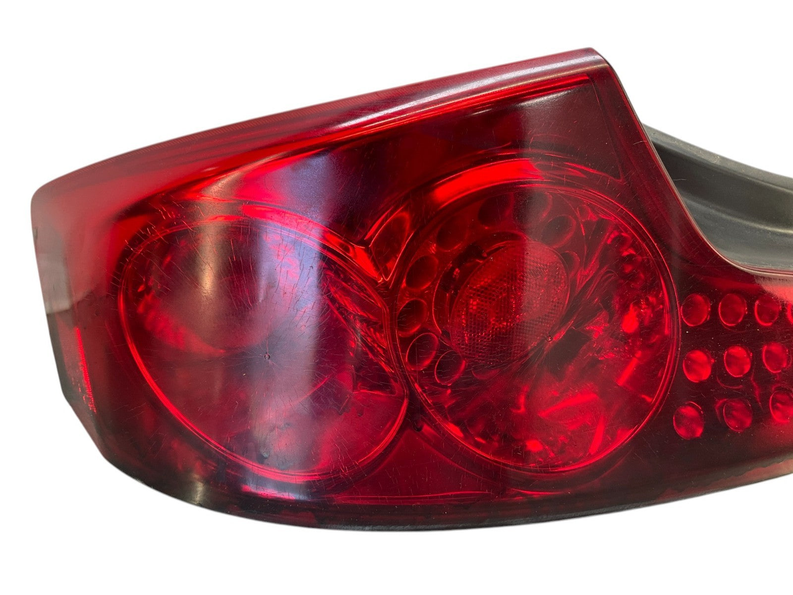 03-07 G35 Coupe Driver Tail Light Assembly 26559Am810 Oem K1F - On Point Parts Inc