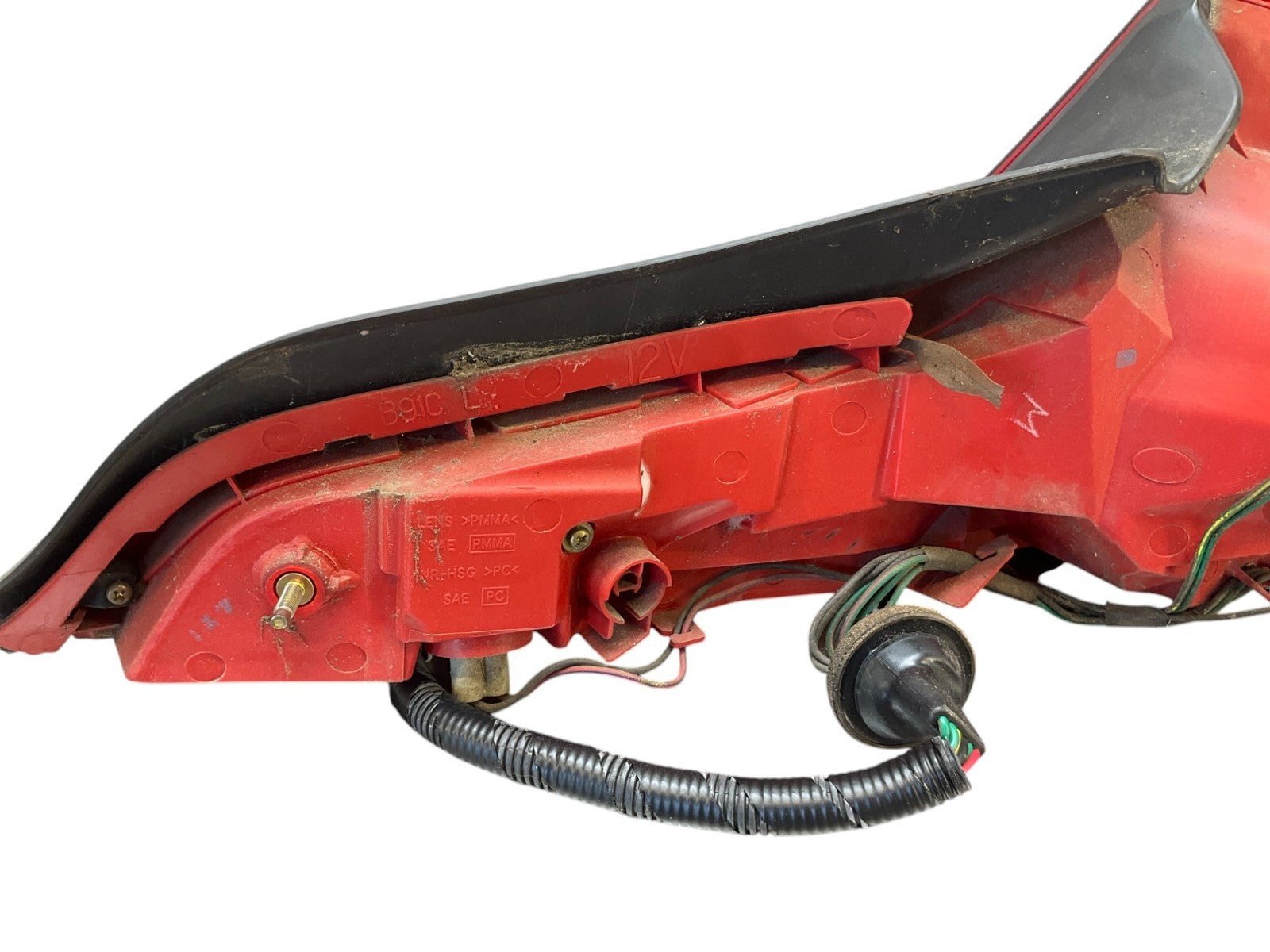 03-07 G35 Coupe Driver Tail Light Assembly 26559Am810 Oem K1F - On Point Parts Inc