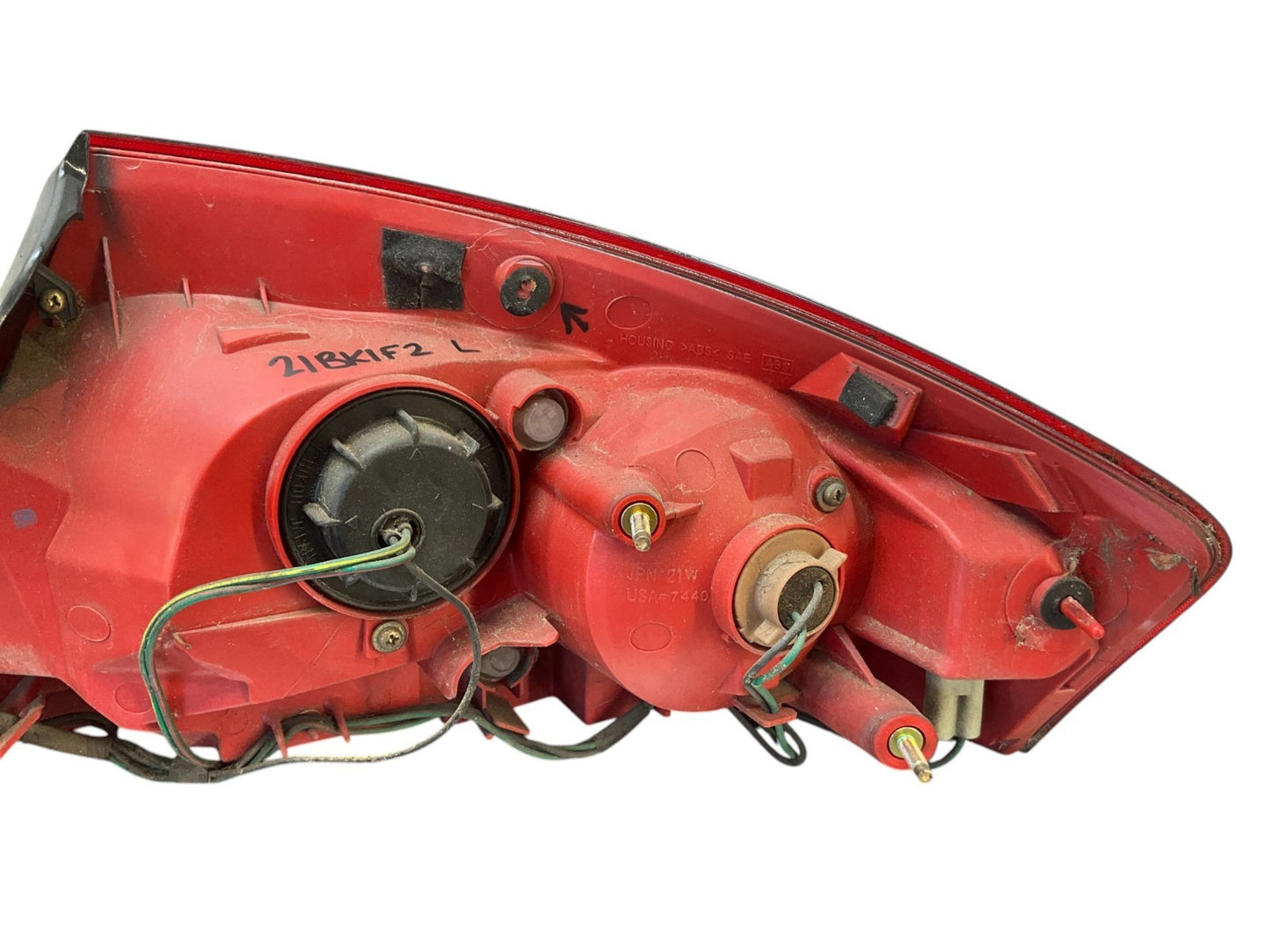 03-07 G35 Coupe Driver Tail Light Assembly 26559Am810 Oem K1F - On Point Parts Inc