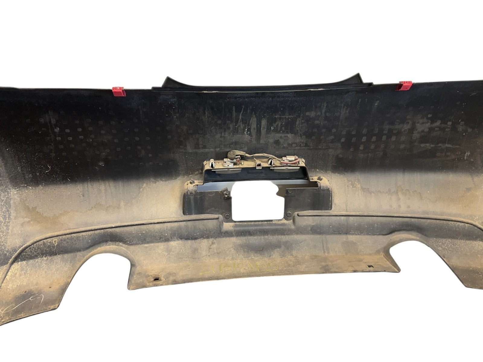 03-07 G35 Coupe Rear Bumper Cover 85022Am825 Oem K1F - On Point Parts Inc