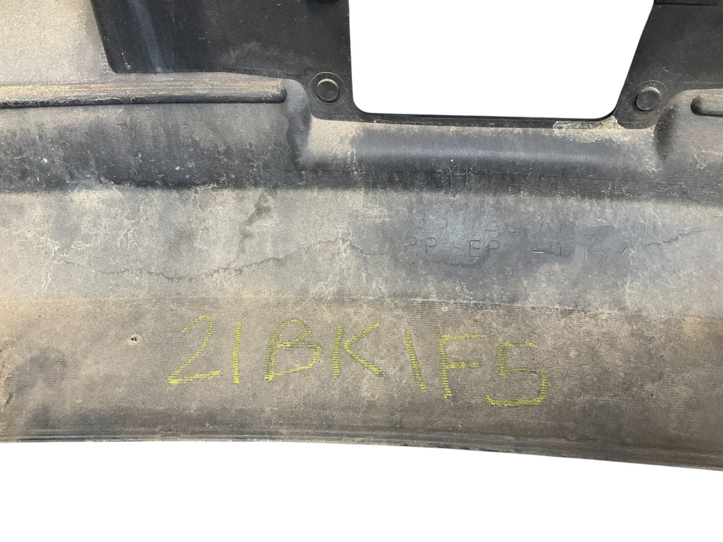 03-07 G35 Coupe Rear Bumper Cover 85022Am825 Oem K1F - On Point Parts Inc