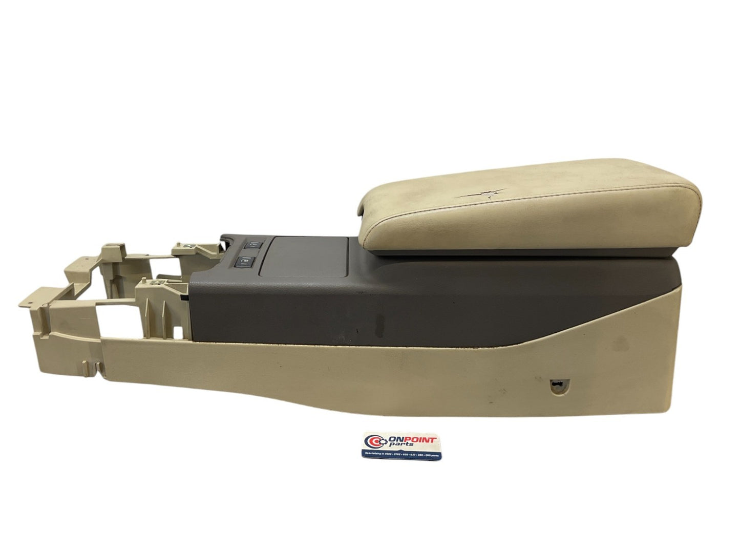 03-07 G35 Front Coupe A/T Center Console With Switches 96911Ac700 Oem K1F - On Point Parts Inc