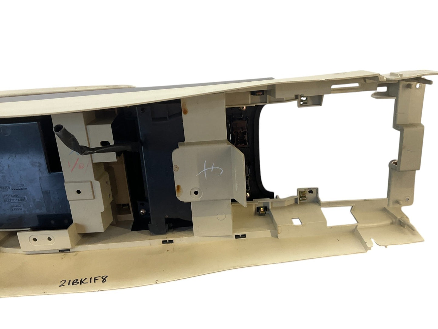 03-07 G35 Front Coupe A/T Center Console With Switches 96911Ac700 Oem K1F - On Point Parts Inc