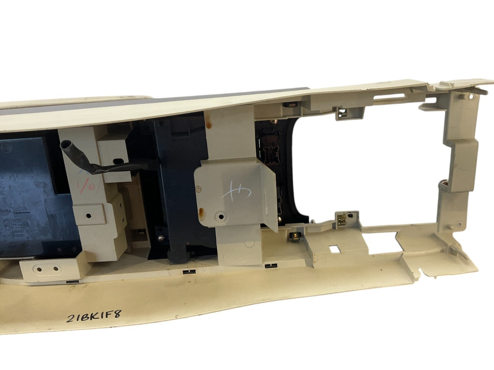 03-07 G35 Front Coupe A/T Center Console With Switches 96911Ac700 Oem K1F - On Point Parts Inc