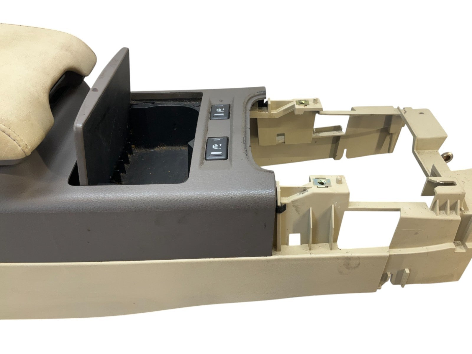 03-07 G35 Front Coupe A/T Center Console With Switches 96911Ac700 Oem K1F - On Point Parts Inc