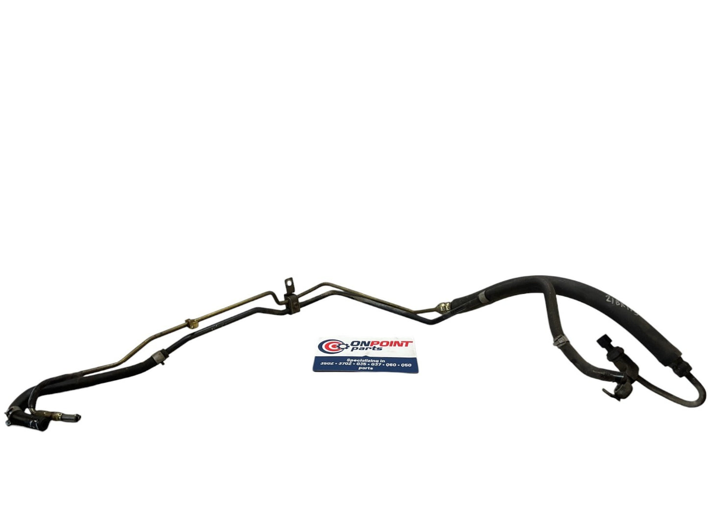 03-07 G35 Front Brake Lines Oem K1F - On Point Parts Inc