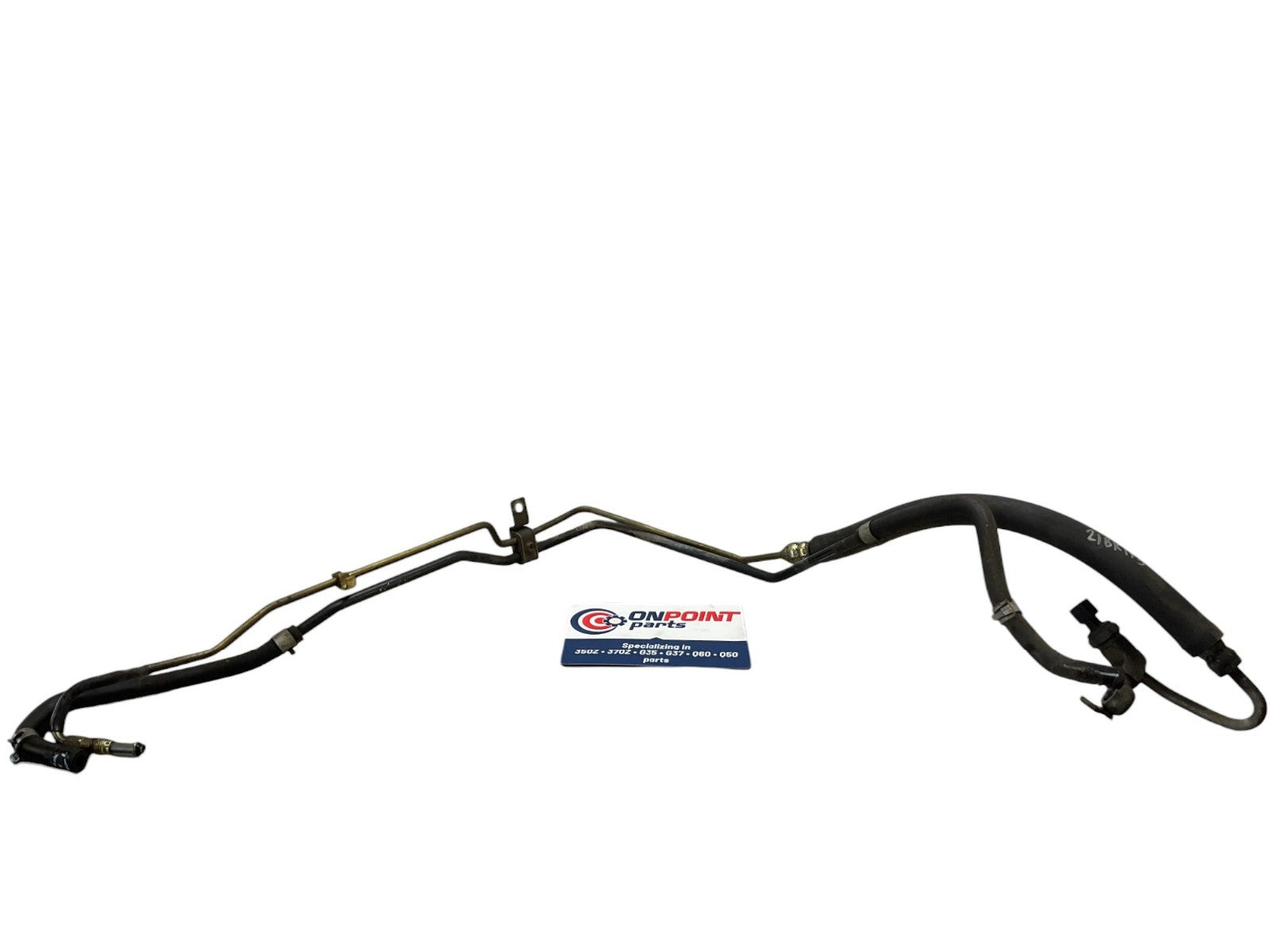 03-07 G35 Front Brake Lines Oem K1F - On Point Parts Inc