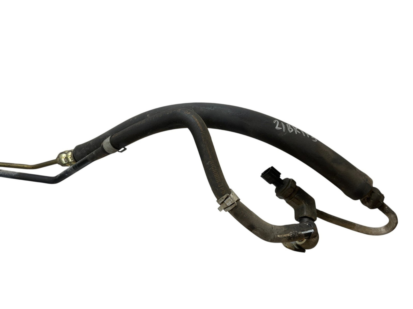 03-07 G35 Front Brake Lines Oem K1F - On Point Parts Inc