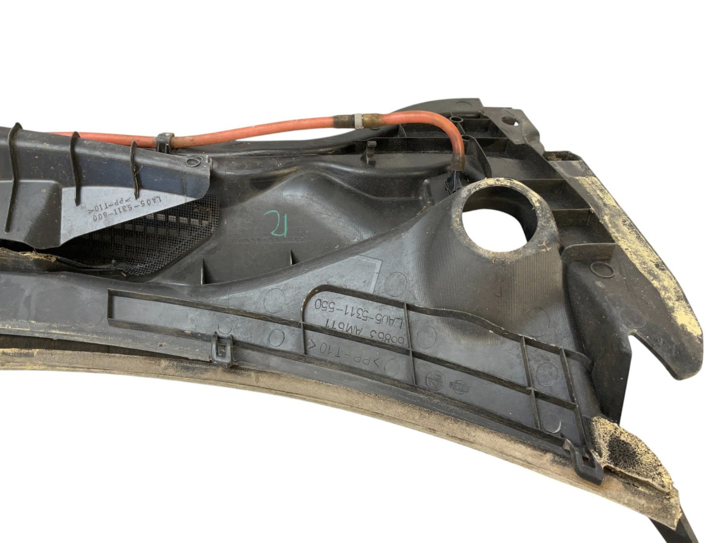 03-07 G35 Coupe Front Windshield Cowl Wiper Cover Panel 66863Am61A Oem K1F - On Point Parts Inc