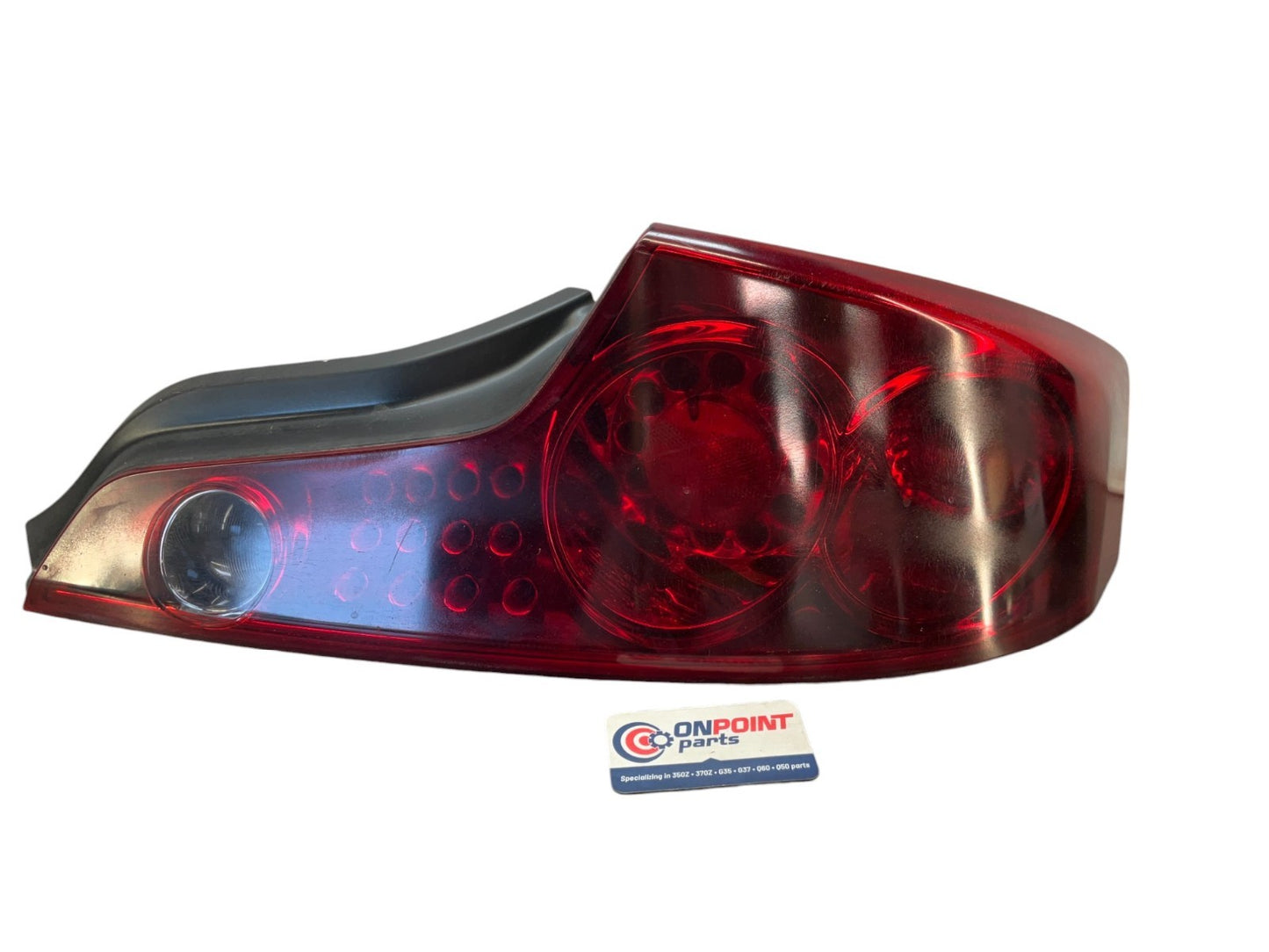 03-07 G35 Coupe Passenger Tail Light Assembly 26550Am825 Oem K1F - On Point Parts Inc