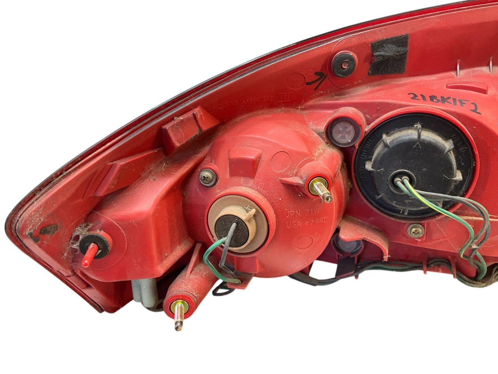 03-07 G35 Coupe Passenger Tail Light Assembly 26550Am825 Oem K1F - On Point Parts Inc