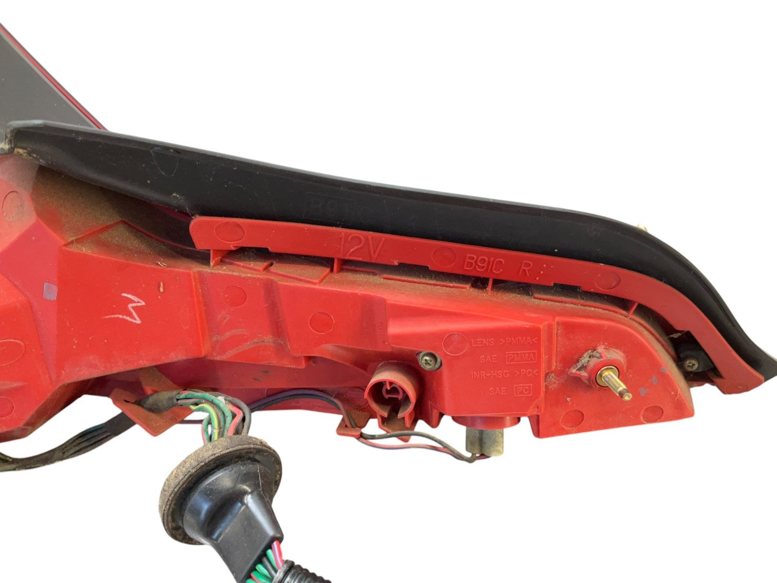 03-07 G35 Coupe Passenger Tail Light Assembly 26550Am825 Oem K1F - On Point Parts Inc