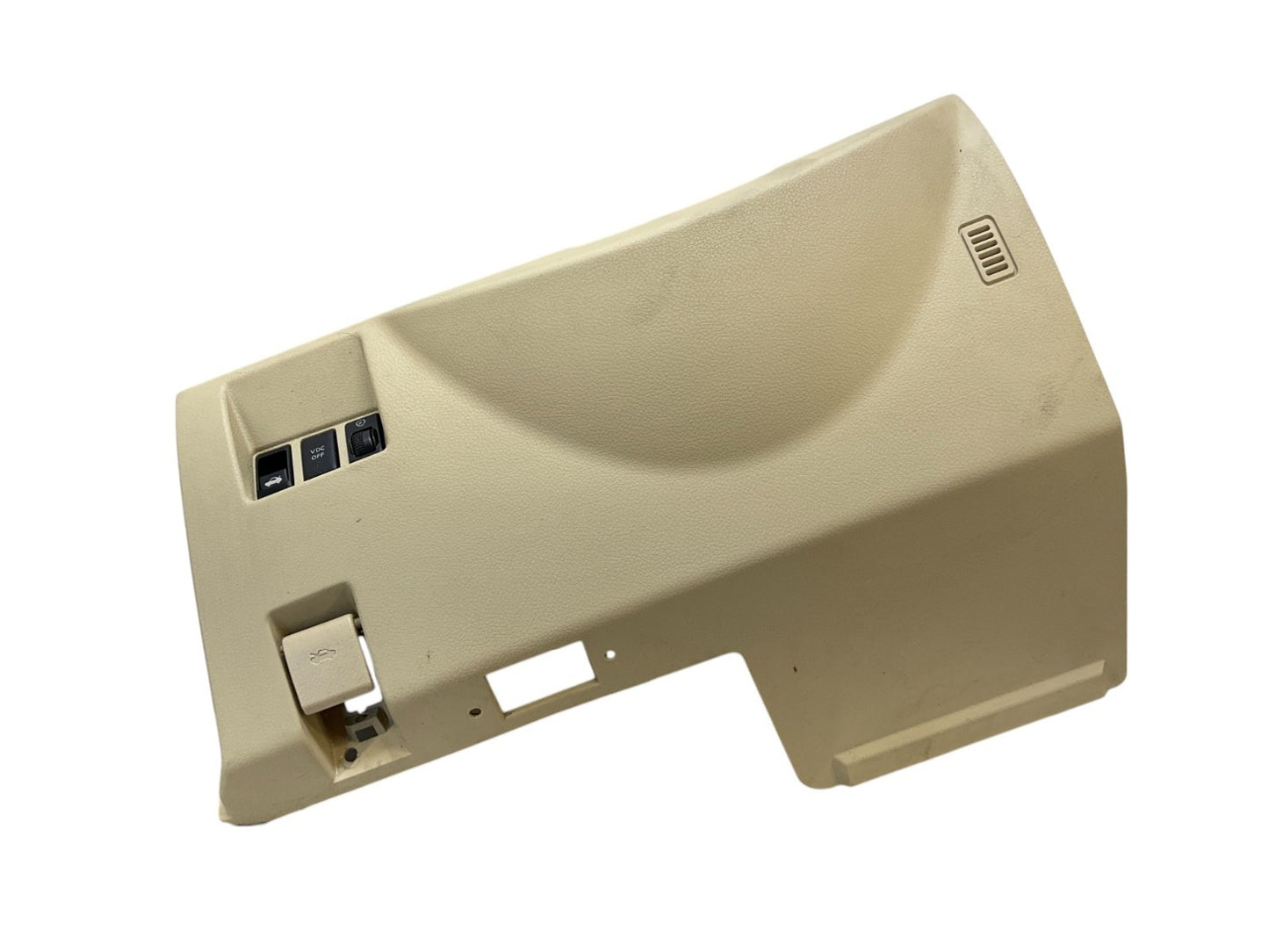 04-07 G35 Coupe Driver Lower Dash Panel 68106Ac700 Oem K1F - On Point Parts Inc