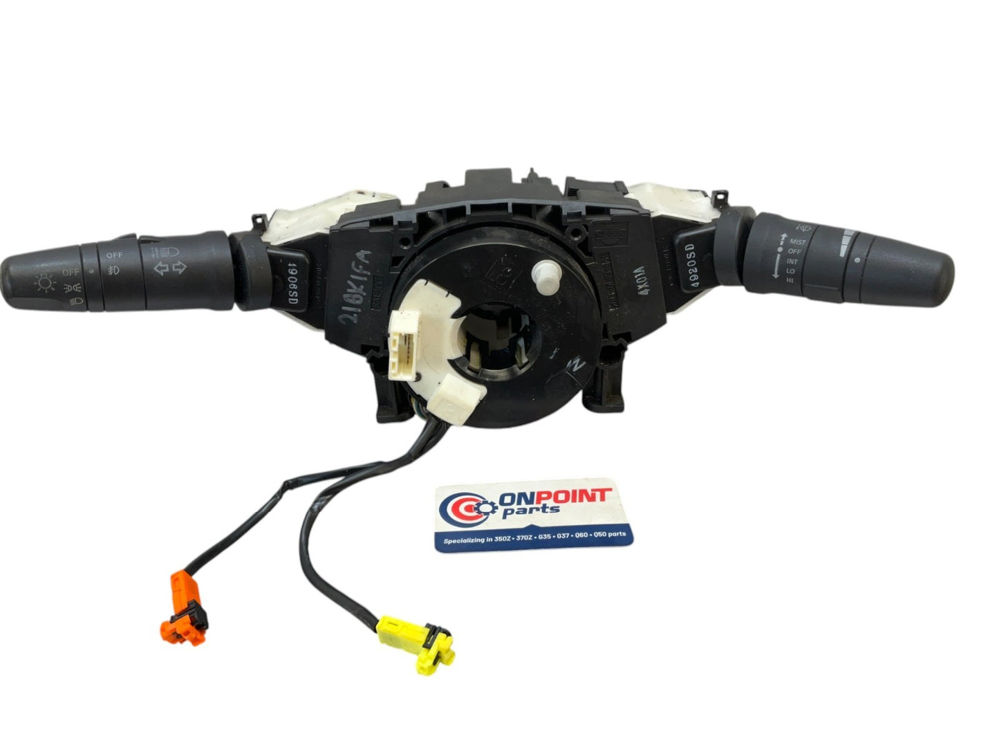 04-06 G35 Steering Wheel Clock Spring 25567Ac725 Oem K1F - On Point Parts Inc