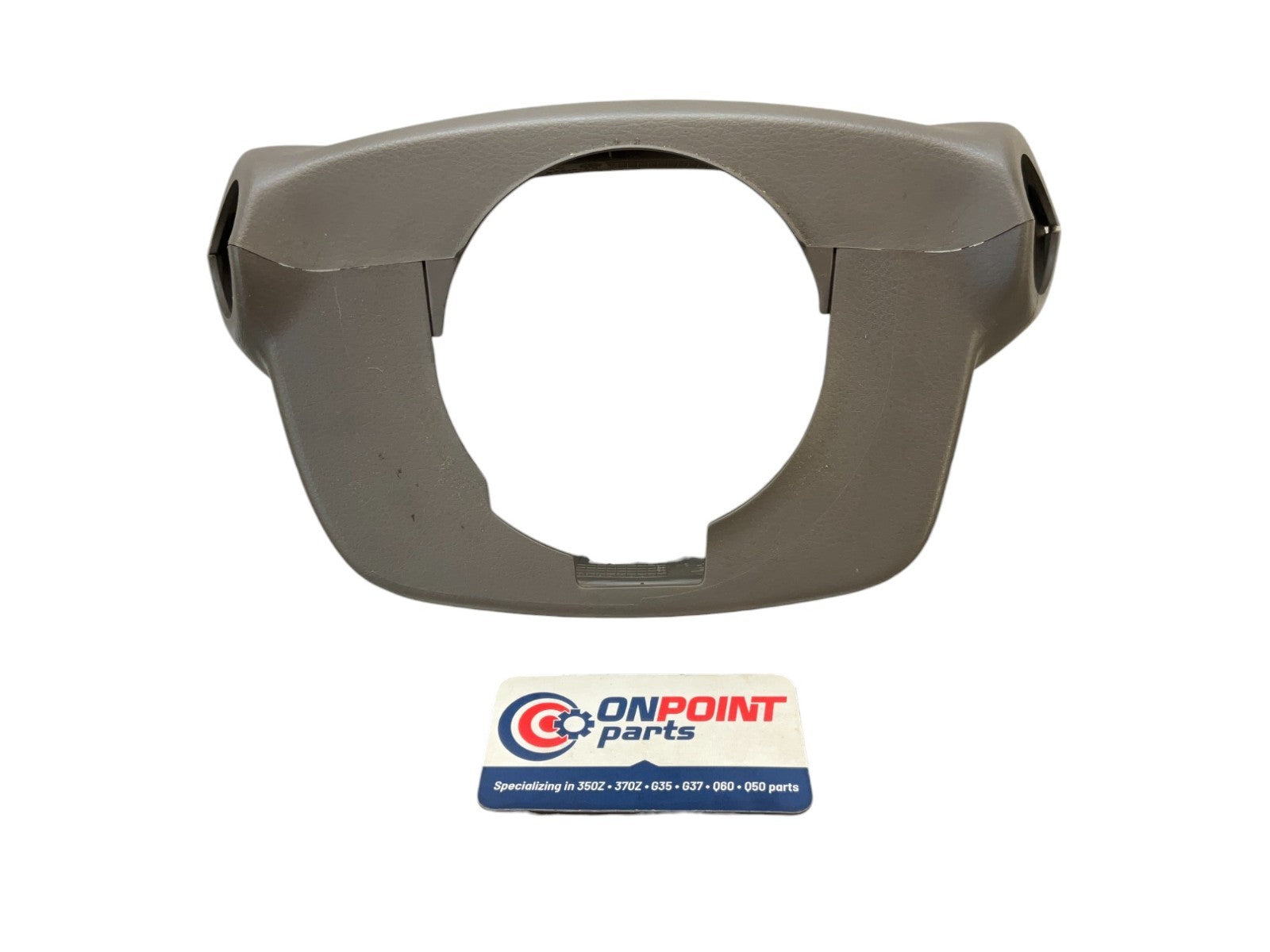 04-07 G35 Coupe Steering Wheel Column Trim Oem K1F - On Point Parts Inc