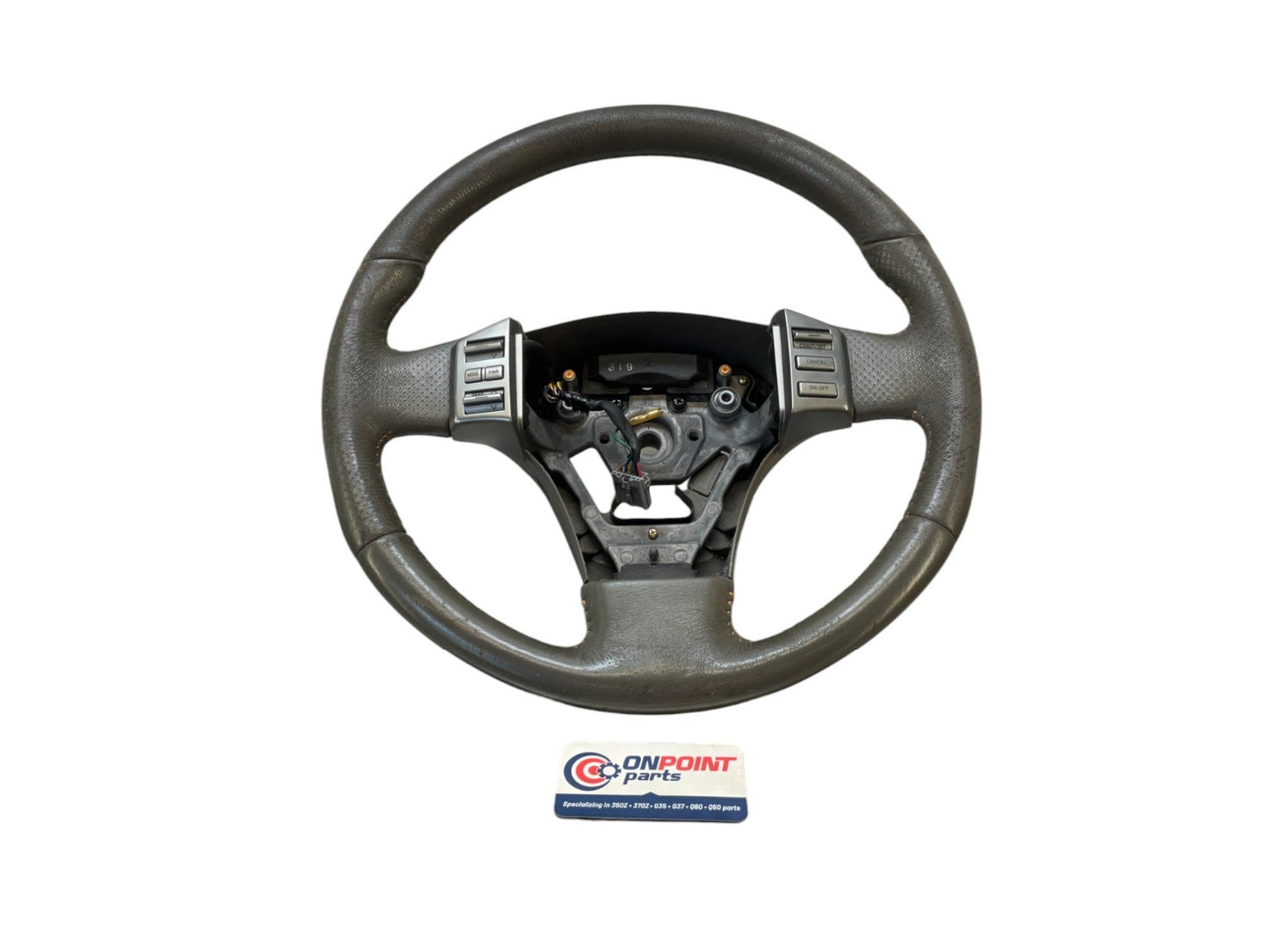 04-07 G35 Steering Wheel Radio Cruise Controls 48430Ac710 Oem K1F - On Point Parts Inc