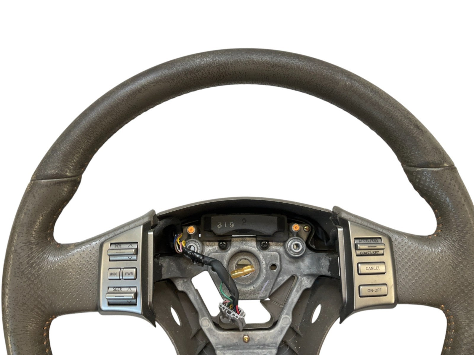 04-07 G35 Steering Wheel Radio Cruise Controls 48430Ac710 Oem K1F - On Point Parts Inc