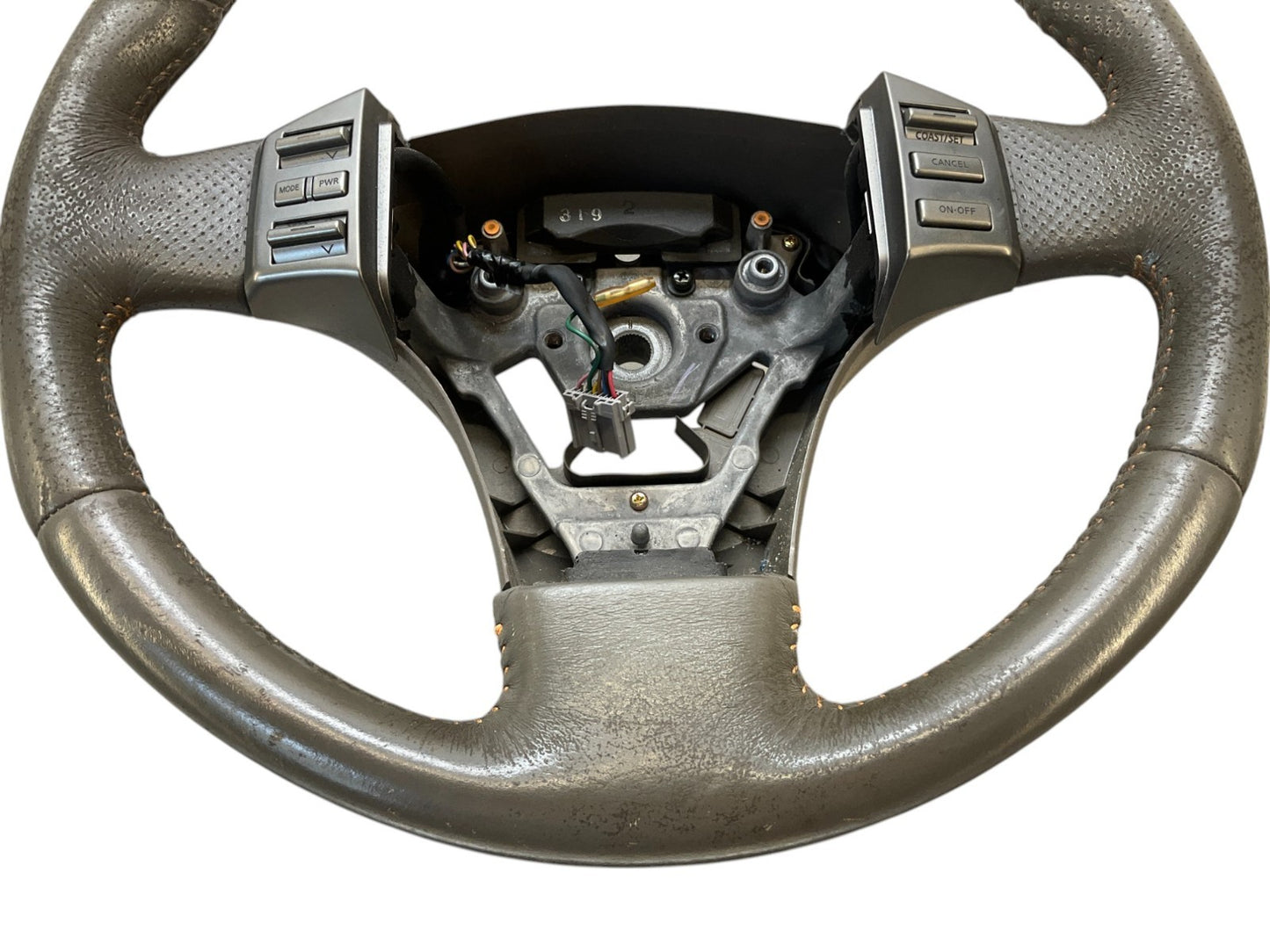 04-07 G35 Steering Wheel Radio Cruise Controls 48430Ac710 Oem K1F - On Point Parts Inc