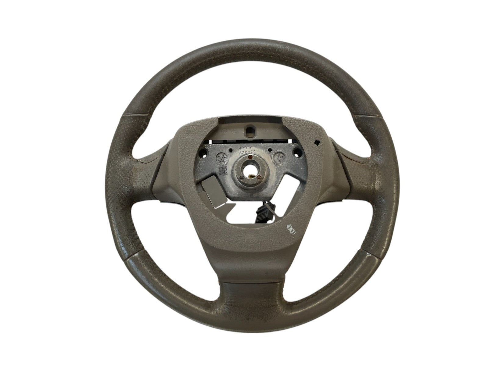 04-07 G35 Steering Wheel Radio Cruise Controls 48430Ac710 Oem K1F - On Point Parts Inc