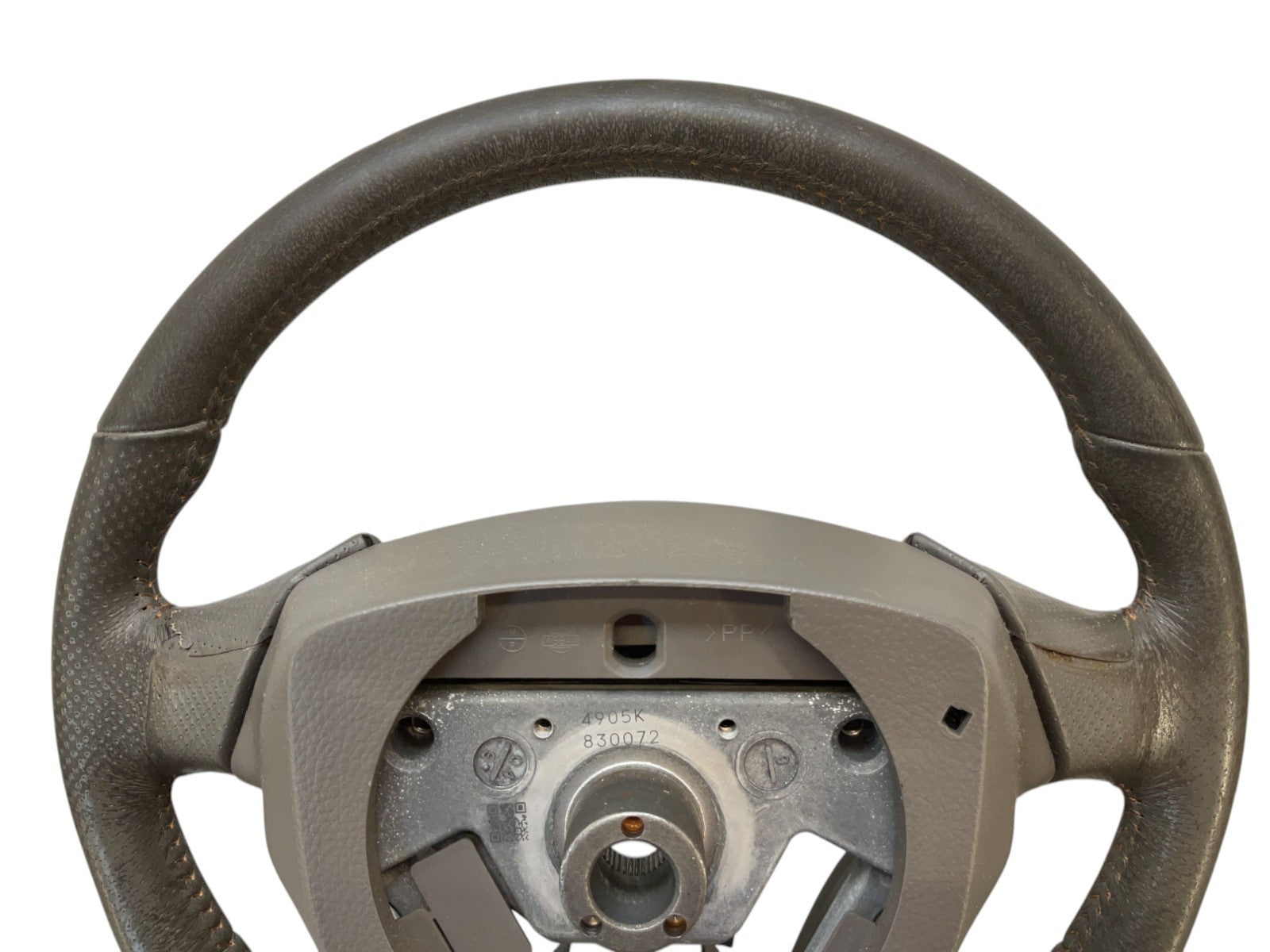 04-07 G35 Steering Wheel Radio Cruise Controls 48430Ac710 Oem K1F - On Point Parts Inc