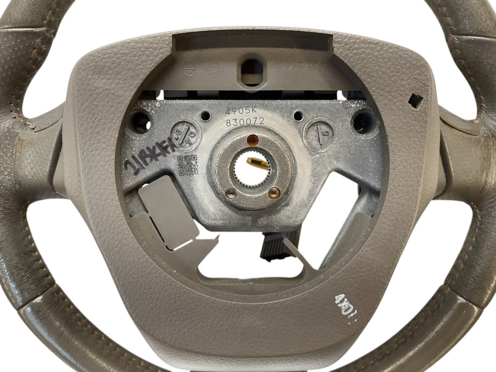 04-07 G35 Steering Wheel Radio Cruise Controls 48430Ac710 Oem K1F - On Point Parts Inc