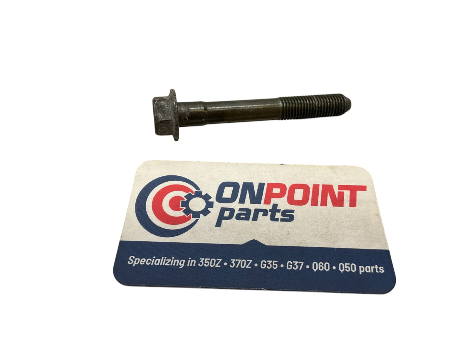 03-07 G35 350Z Front Upper Arm Mount Bolt 54550Al502 Oem K1F - On Point Parts Inc