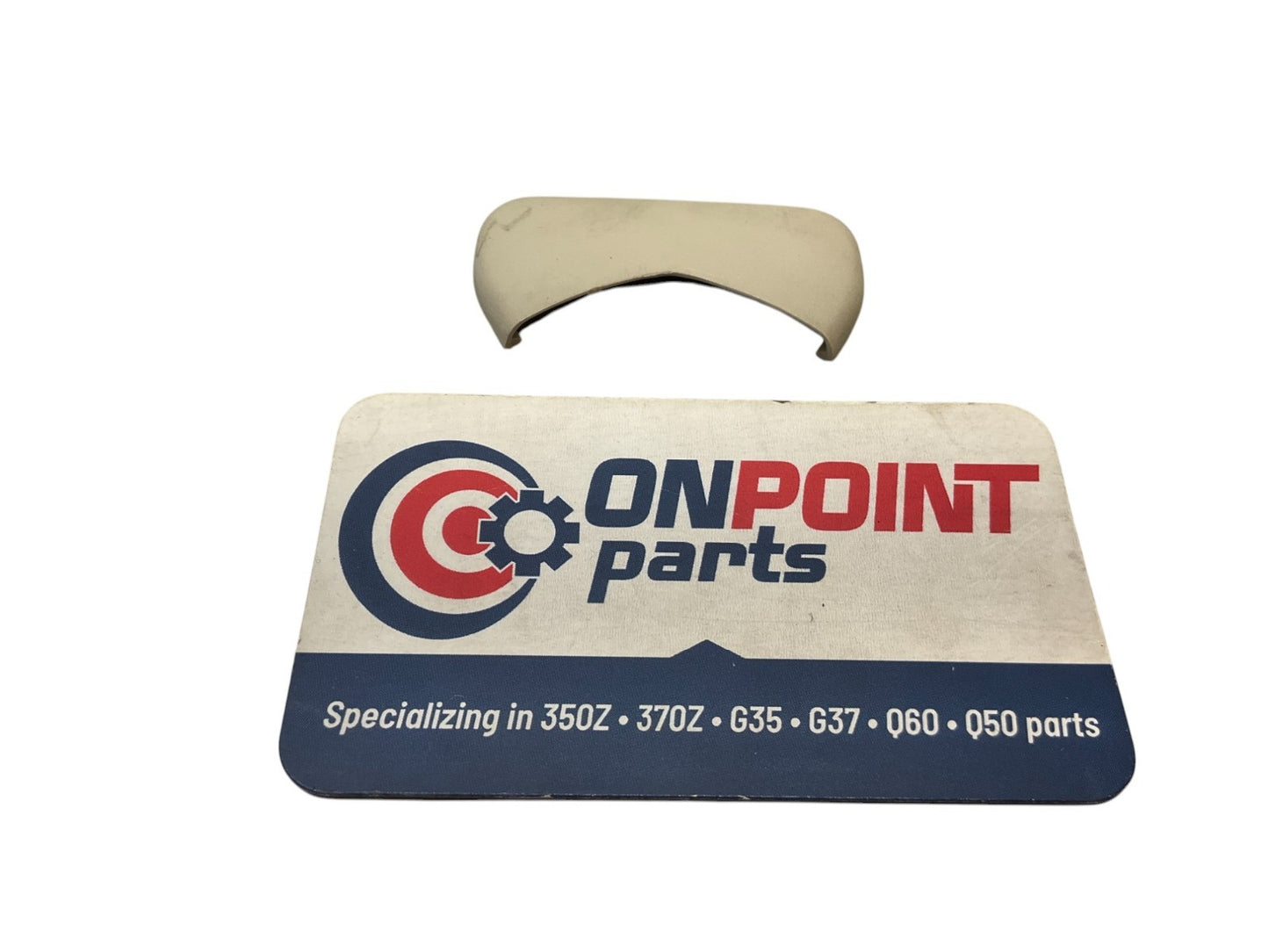 04-07 G35 Sun Visor Mount Caps 96420Eg000 Oem K1F - On Point Parts Inc