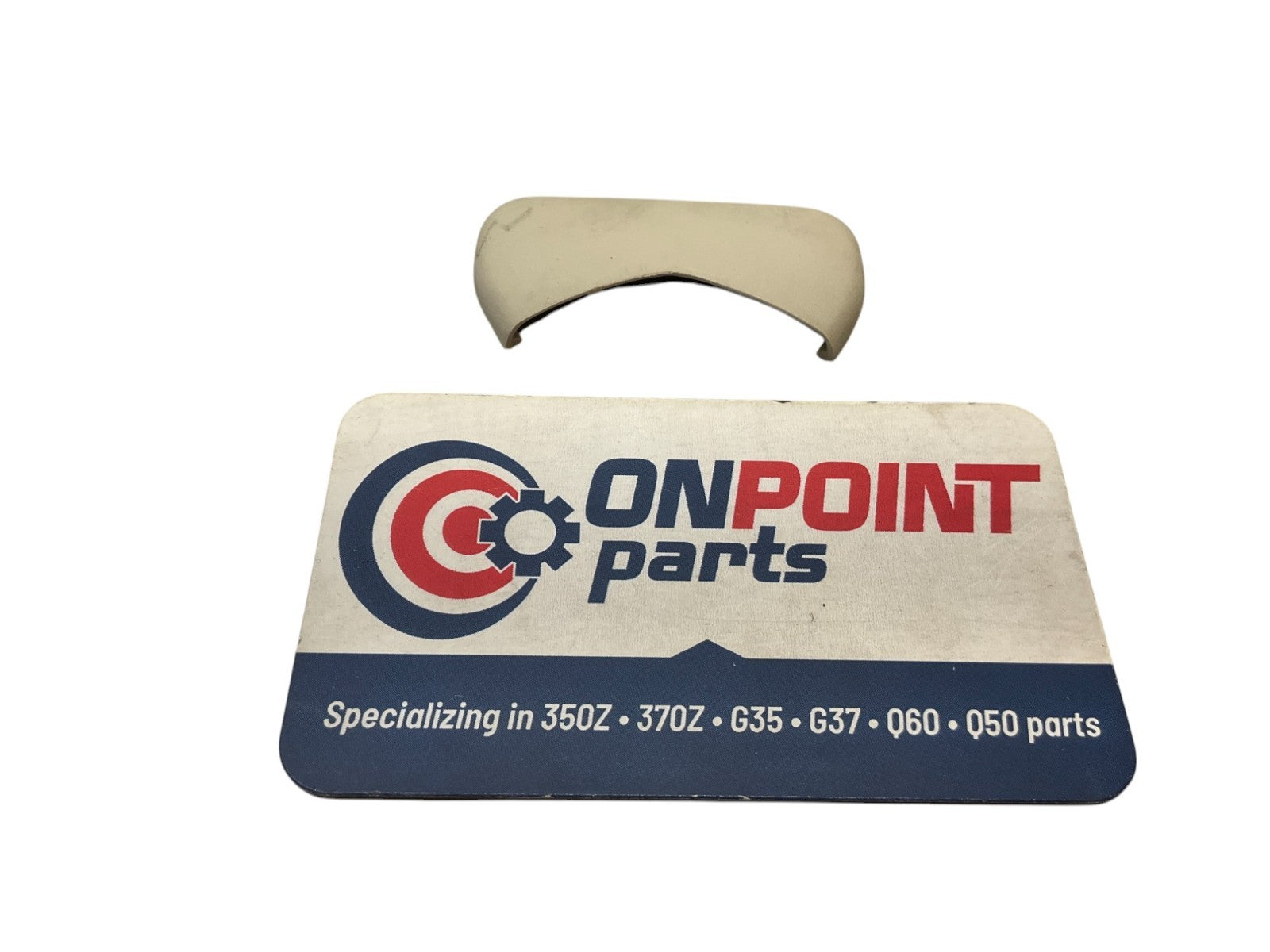 04-07 G35 Sun Visor Mount Caps 96420Eg000 Oem K1F - On Point Parts Inc