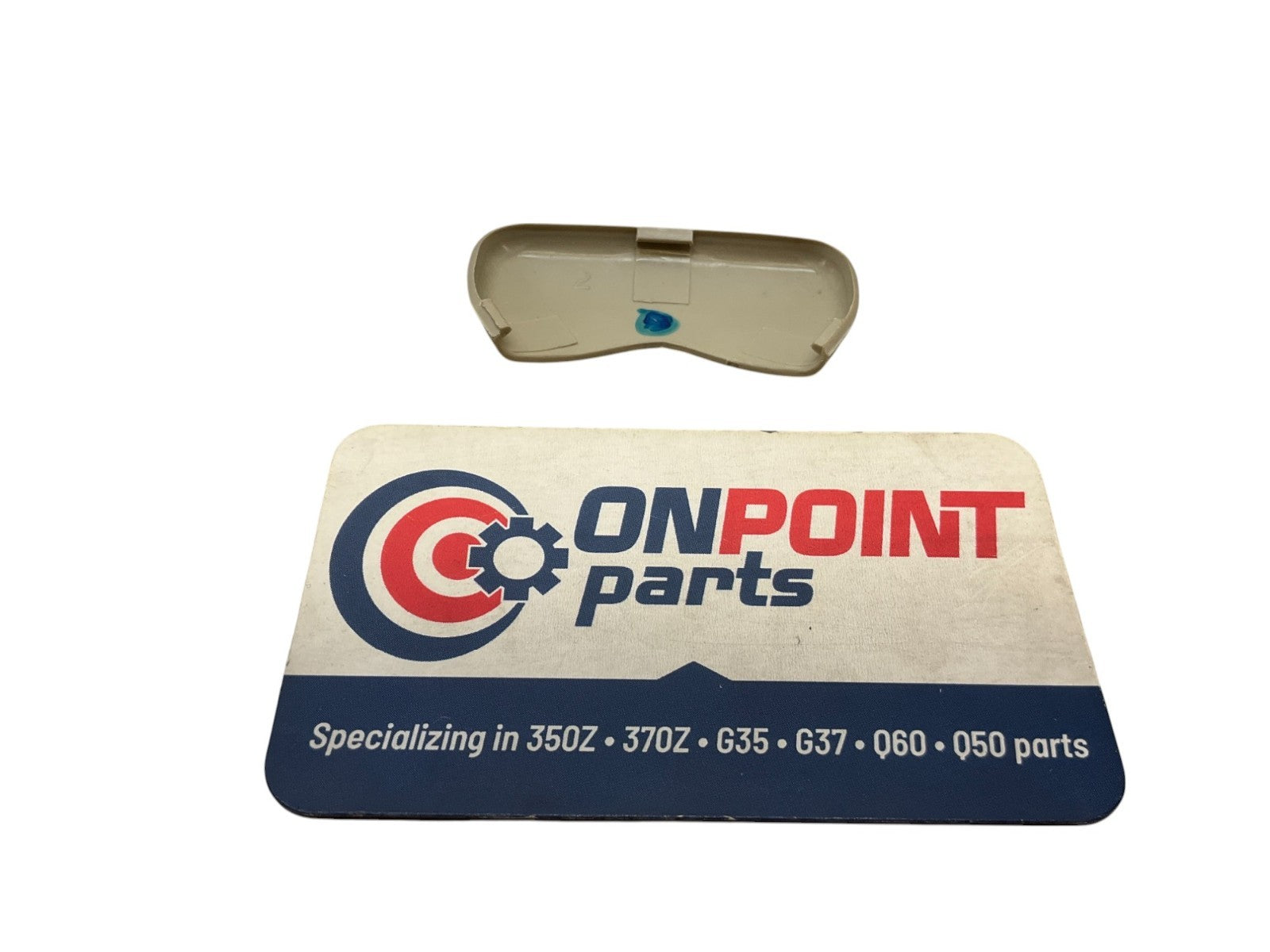 04-07 G35 Sun Visor Mount Caps 96420Eg000 Oem K1F - On Point Parts Inc