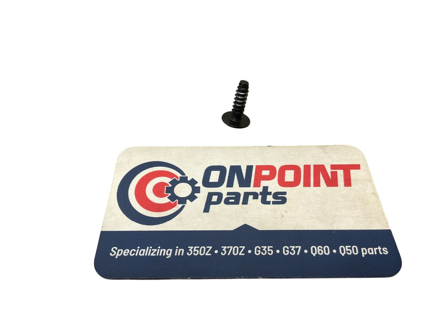 03-19 G35 G37 Q50 Q60 350Z 370Z Sun Visor Mount Screw 0854351642 Oem K1F - On Point Parts Inc