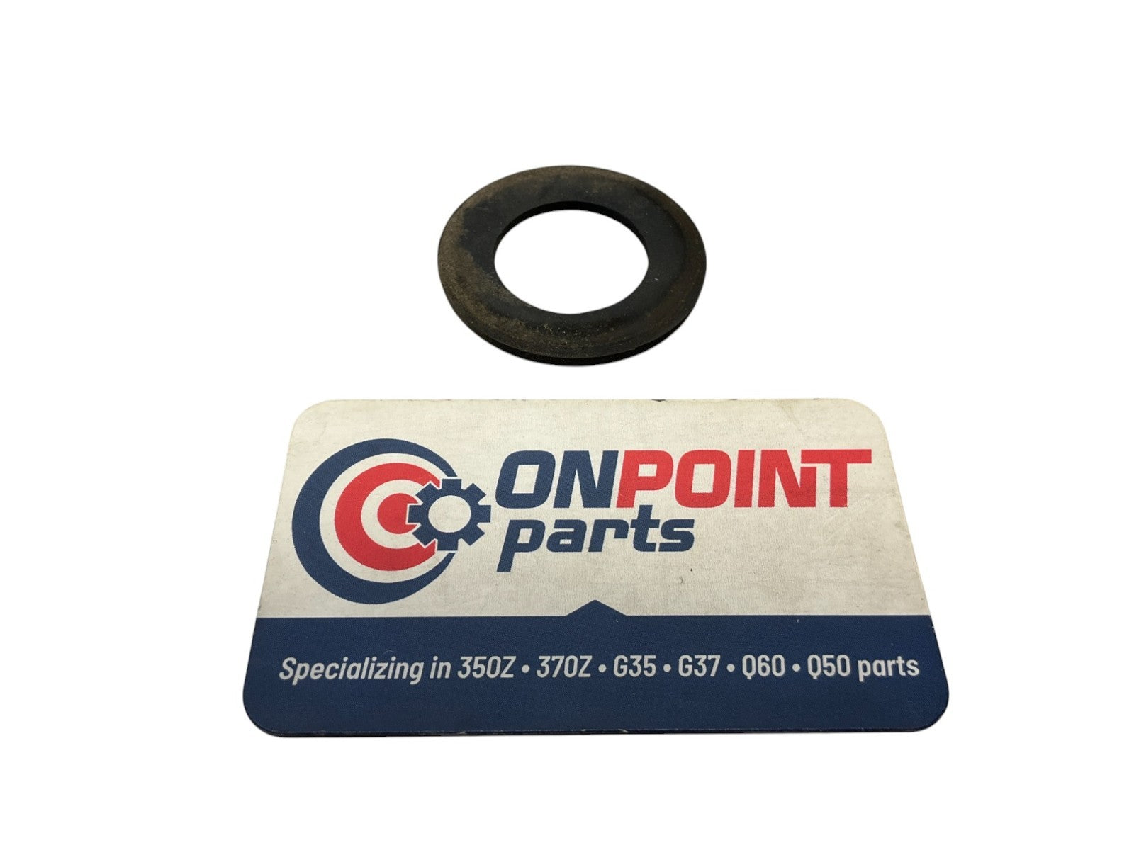03-20 G35 G37 Q50 Q60 350Z 370Z Rear Upper Arm Mount Washer 55044Al500 Oem K1F - On Point Parts Inc