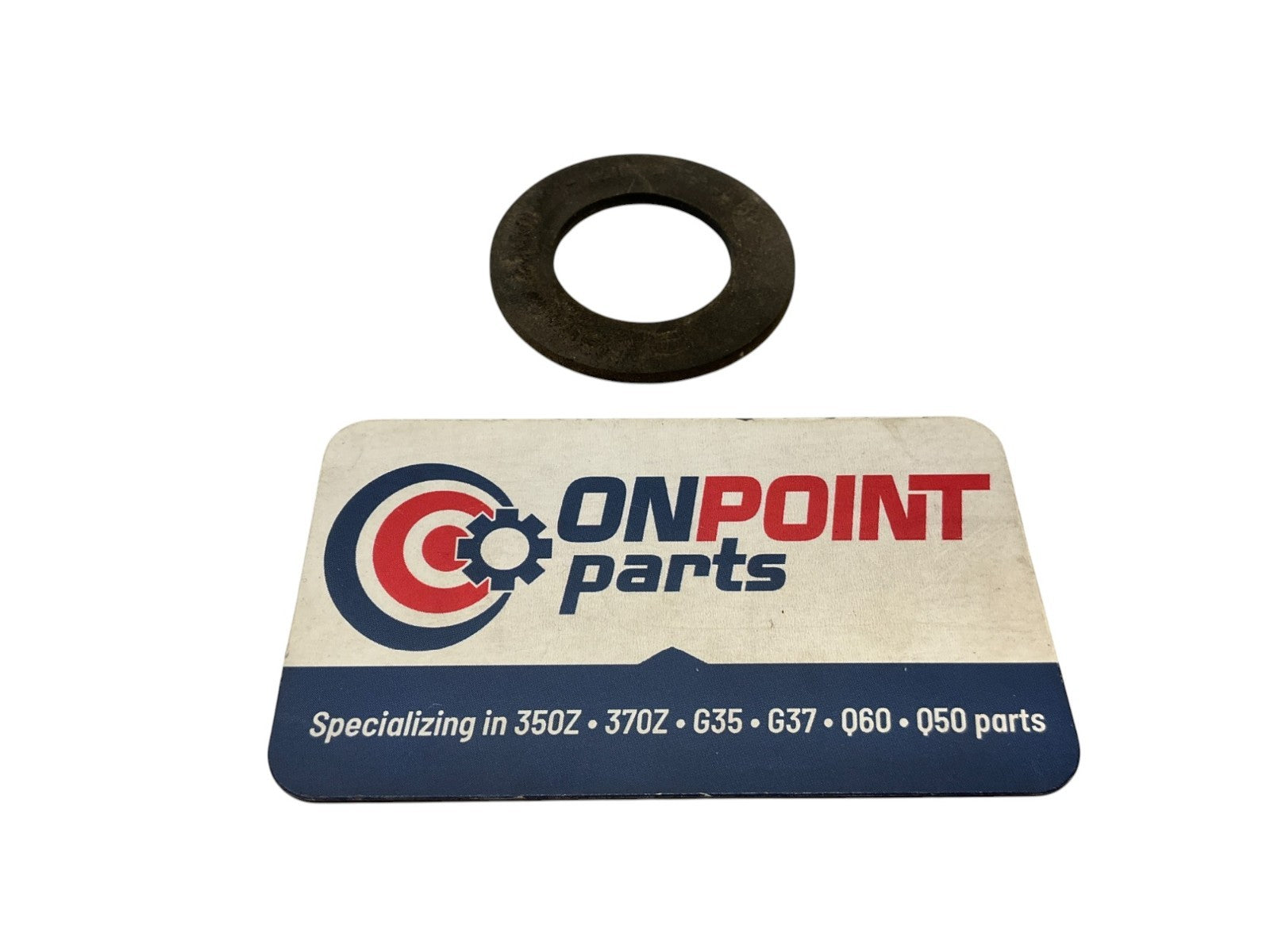 03-20 G35 G37 Q50 Q60 350Z 370Z Rear Upper Arm Mount Washer 55044Al500 Oem K1F - On Point Parts Inc