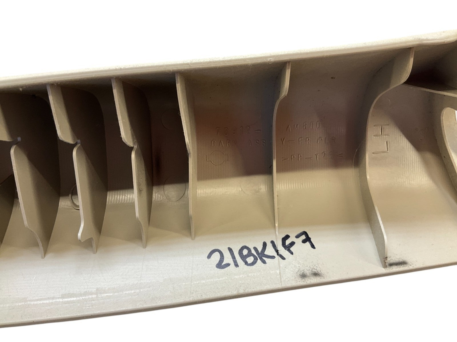 03-05 G35 Coupe Front Driver Interior A Pillar Trim Oem K1F - On Point Parts Inc