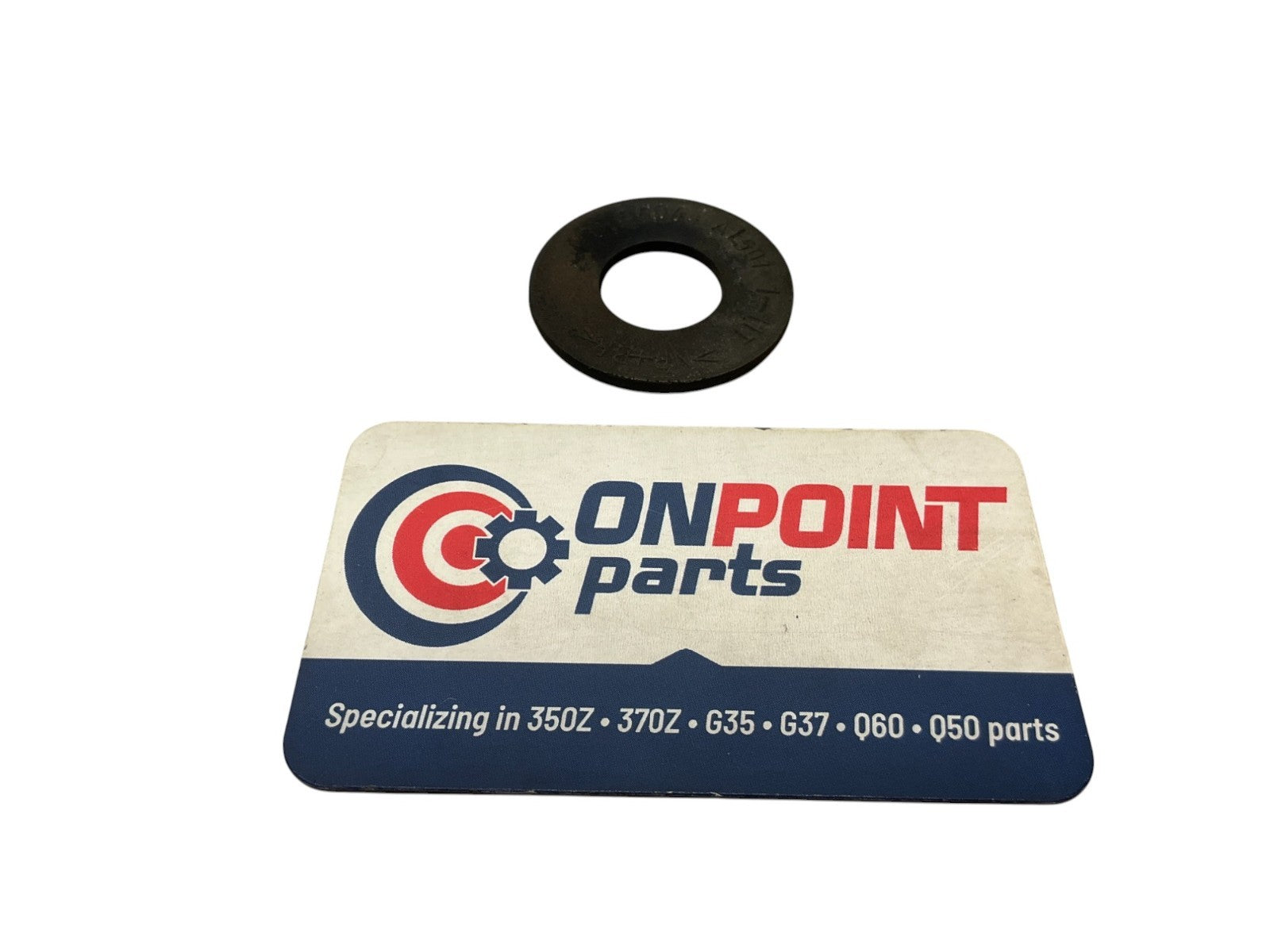 03-20 G35 G37 Q50 Q60 350Z 370Z Front Upper Arm Mount Washer 55044Al501 Oem K1F - On Point Parts Inc