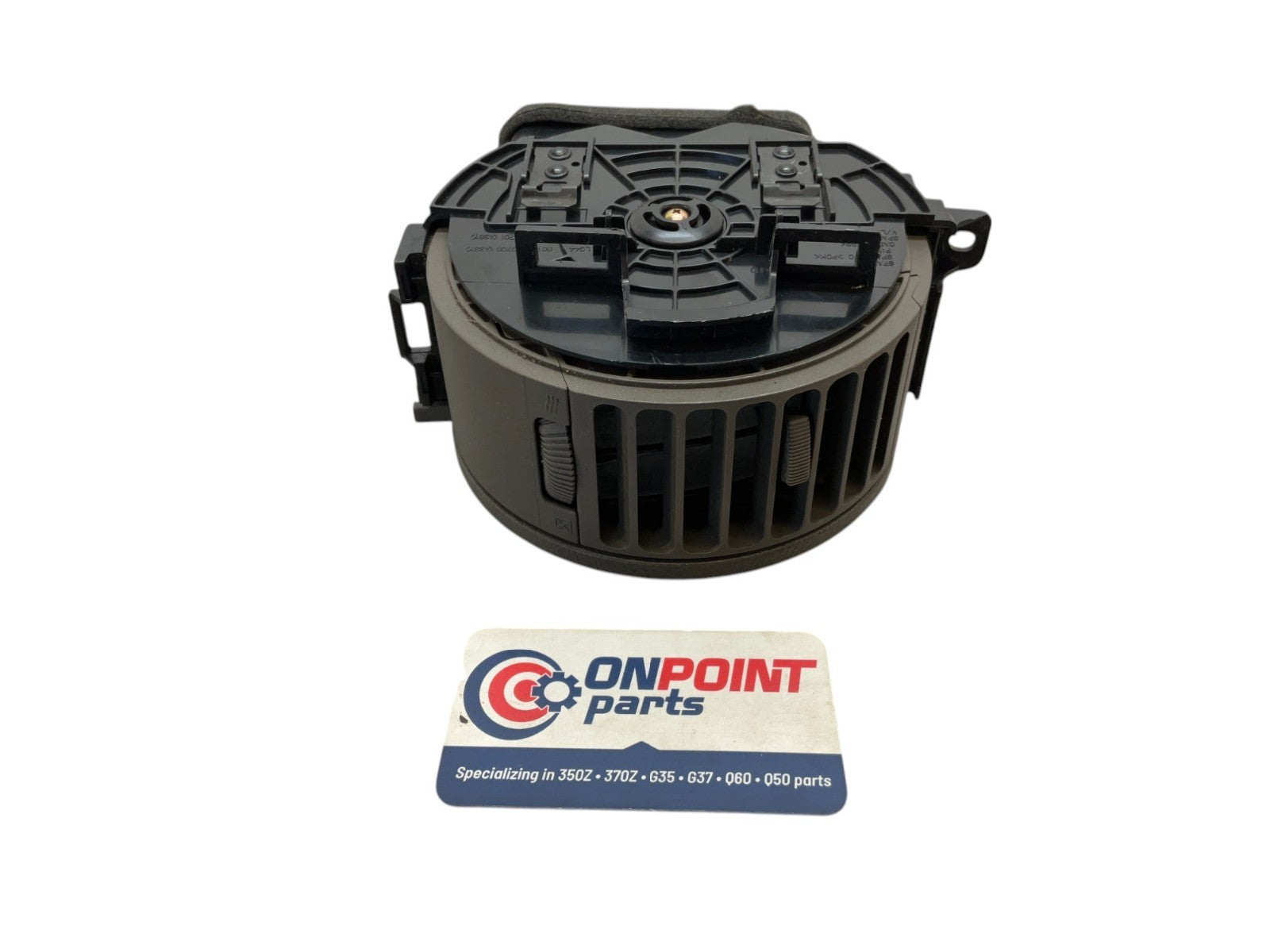 04-07 G35 Coupe Driver Center Dash Vent Trim 68751Ac700 Oem K1F - On Point Parts Inc