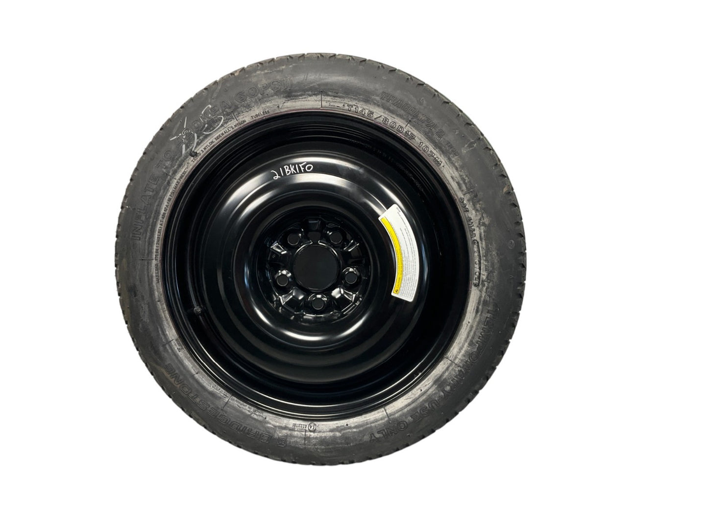 03-07 G35 350Z Spare Tire 40300Cd207 Oem K1F - On Point Parts Inc