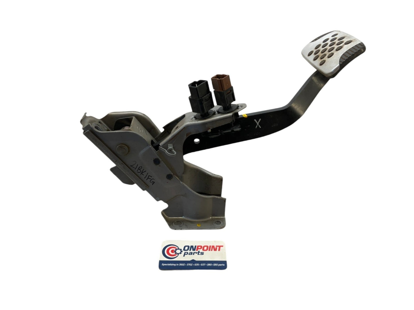 04-07 G35 05-08 350Z Brake Pedal 46501Ac715 Oem K1F - On Point Parts Inc