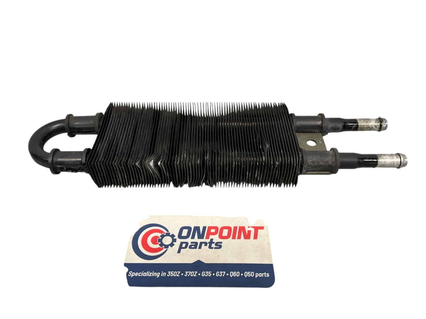 04-07 G35 Coupe Power Steering Cooler 49790Ac620 Oem K1F - On Point Parts Inc