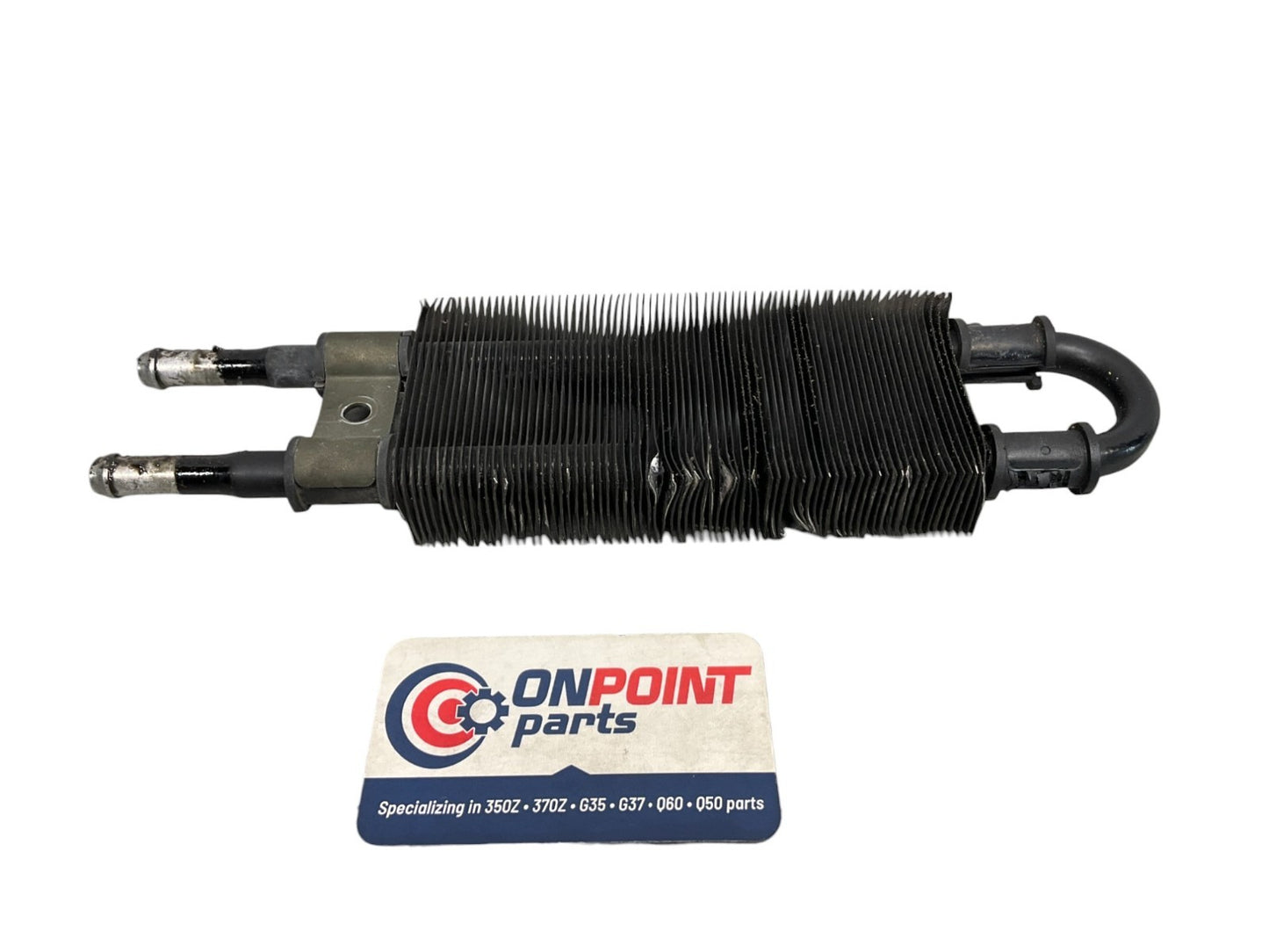 04-07 G35 Coupe Power Steering Cooler 49790Ac620 Oem K1F - On Point Parts Inc