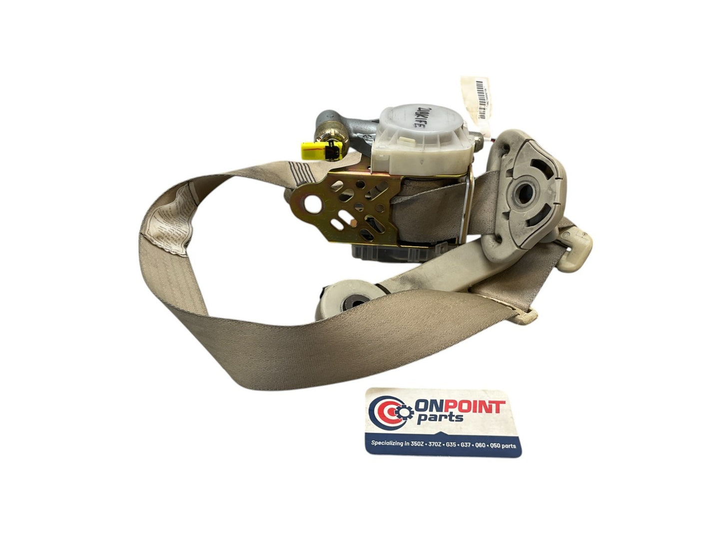 04-06 G35 Coupe Front Passenger Seat Belt Retractor Tensioner 86884Ac80B Oem K1F - On Point Parts Inc