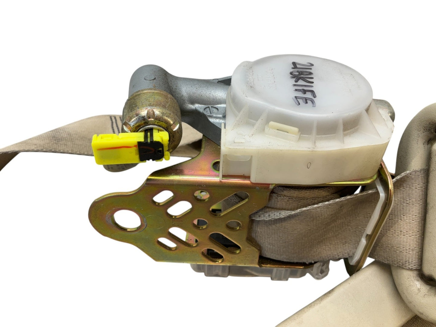 04-06 G35 Coupe Front Passenger Seat Belt Retractor Tensioner 86884Ac80B Oem K1F - On Point Parts Inc