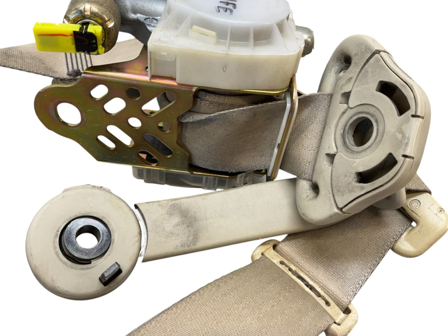 04-06 G35 Coupe Front Passenger Seat Belt Retractor Tensioner 86884Ac80B Oem K1F - On Point Parts Inc