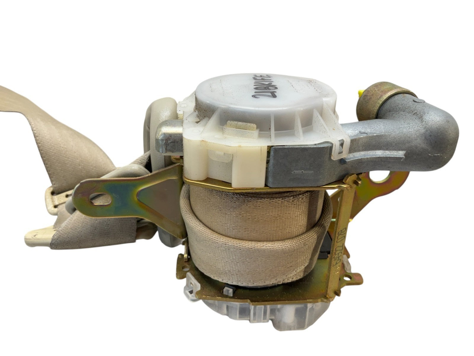 04-06 G35 Coupe Front Passenger Seat Belt Retractor Tensioner 86884Ac80B Oem K1F - On Point Parts Inc