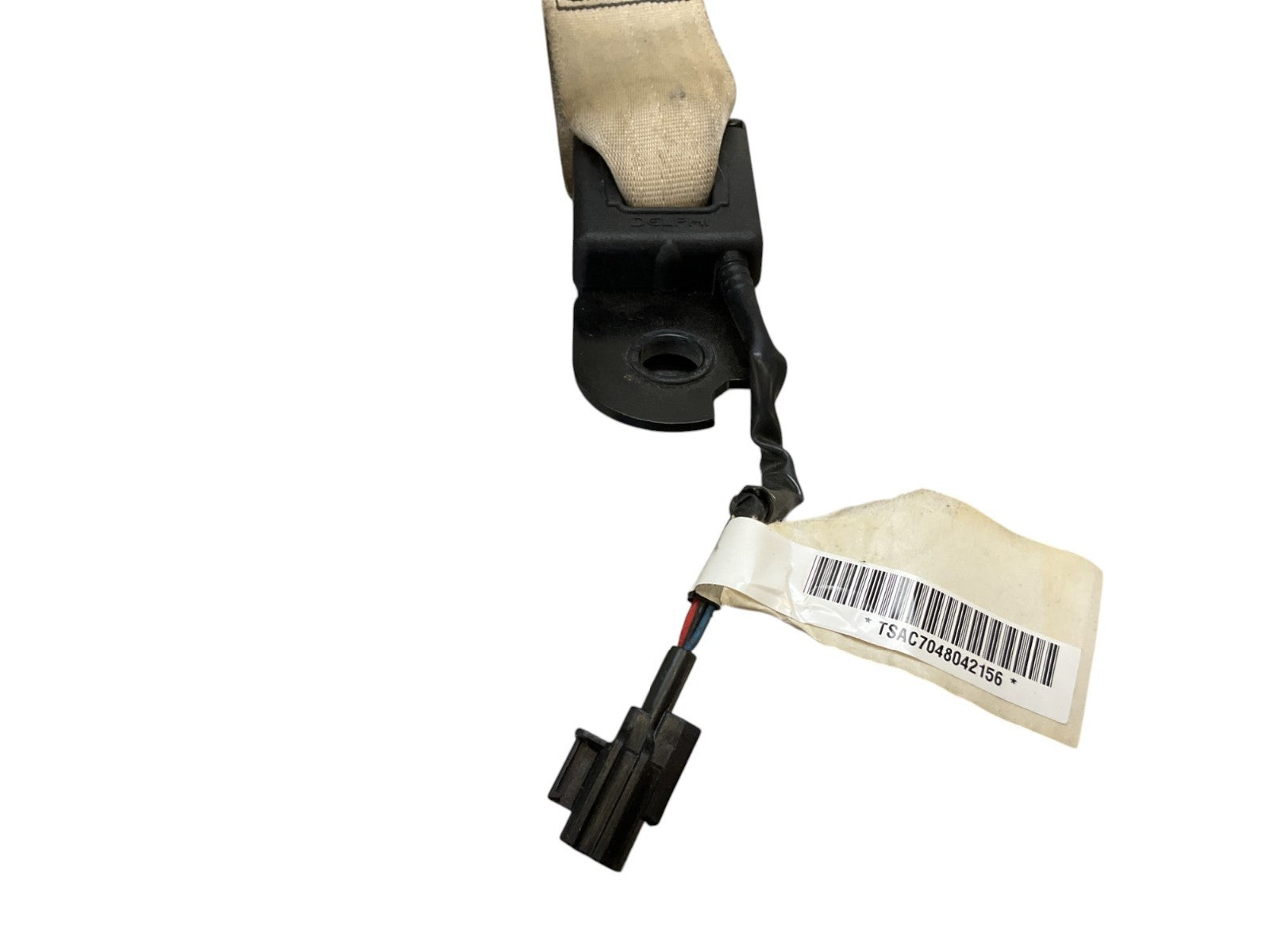 04-06 G35 Coupe Front Passenger Seat Belt Retractor Tensioner 86884Ac80B Oem K1F - On Point Parts Inc