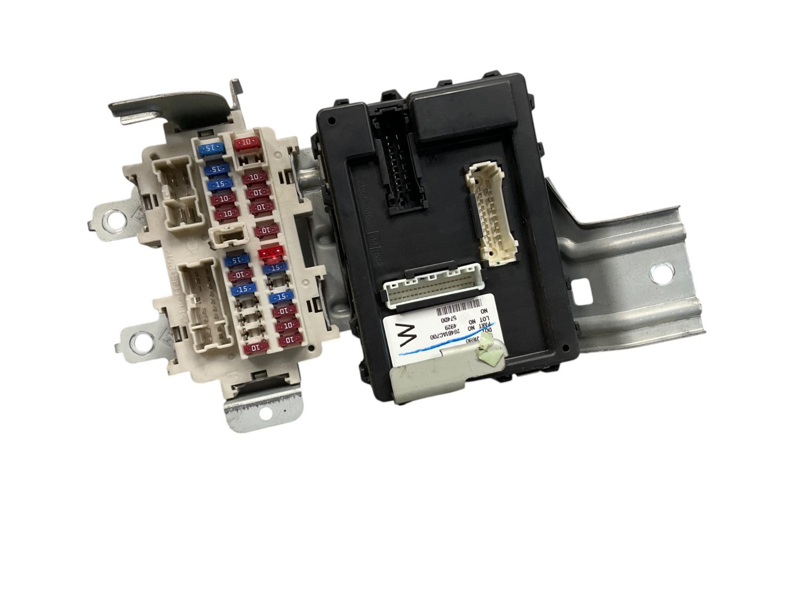 04-06 G35 Bcm Body Control Module Automatic Fuse Panel 284B1Ac700 Oem K1F - On Point Parts Inc