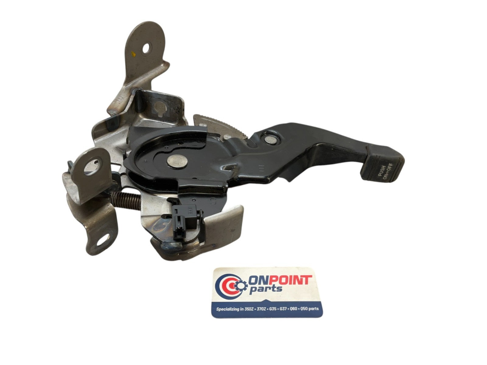 04-07 G35 Parking Brake Pedal 36010Ac415 Oem K1F - On Point Parts Inc