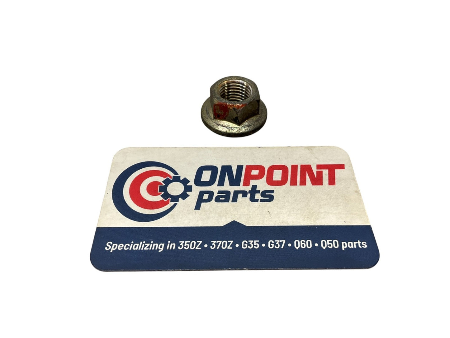 03-07 G35 350Z Rear Subframe To Chassis Mount Nut 552692Y000 Oem K1F - On Point Parts Inc