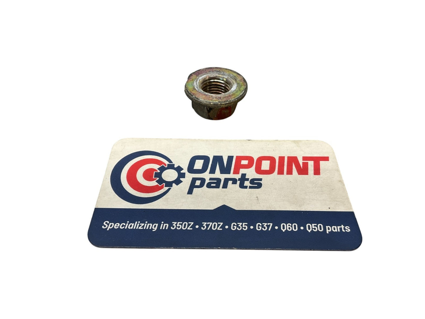 03-07 G35 350Z Rear Subframe To Chassis Mount Nut 552692Y000 Oem K1F - On Point Parts Inc