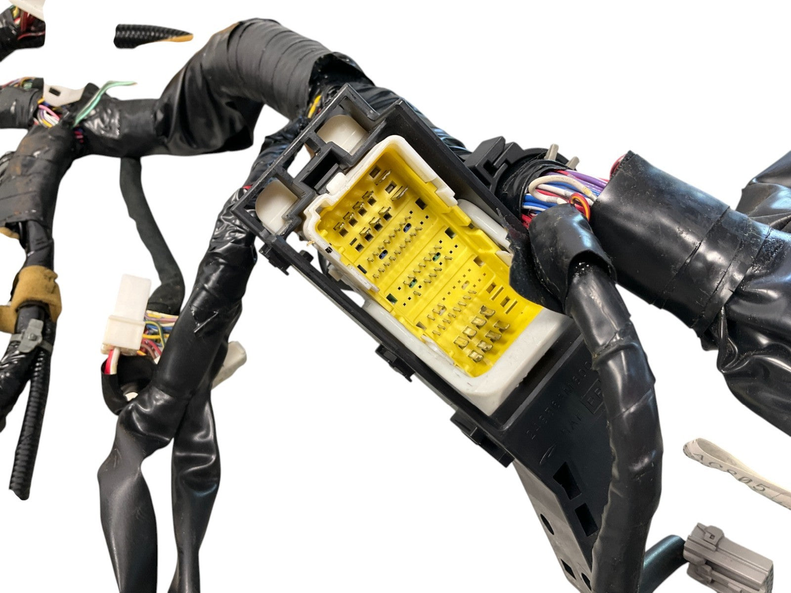 04-06 G35 Coupe Vq35De Automatic Main Dash Wire Harness 24010Ac805 Oem K1F - On Point Parts Inc