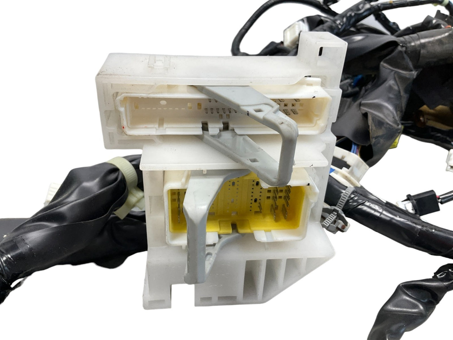 04-06 G35 Coupe Vq35De Automatic Main Dash Wire Harness 24010Ac805 Oem K1F - On Point Parts Inc